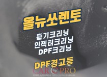 올뉴쏘렌토 DPF경고등점등 정비